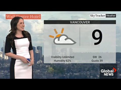 Yvonne Schalle - Global BC Weather - Tuesday, April 11, 2023. #weather #weather_report