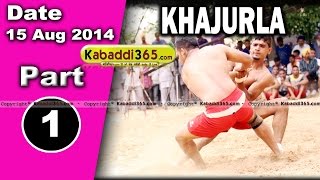 Khajurla (Jalandhar) Kabaddi Tournament 15 Aug 2014 Part 1 By Kabaddi365.com