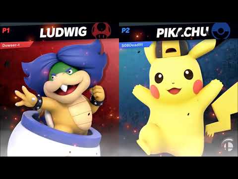Mega Drive 15 SSBU - Dowser (Ludwig) vs Gainz Control (Pikachu) - Winners Finals