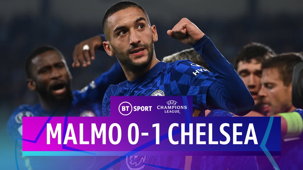 Malmo 0-1 Chelsea | Champions League
