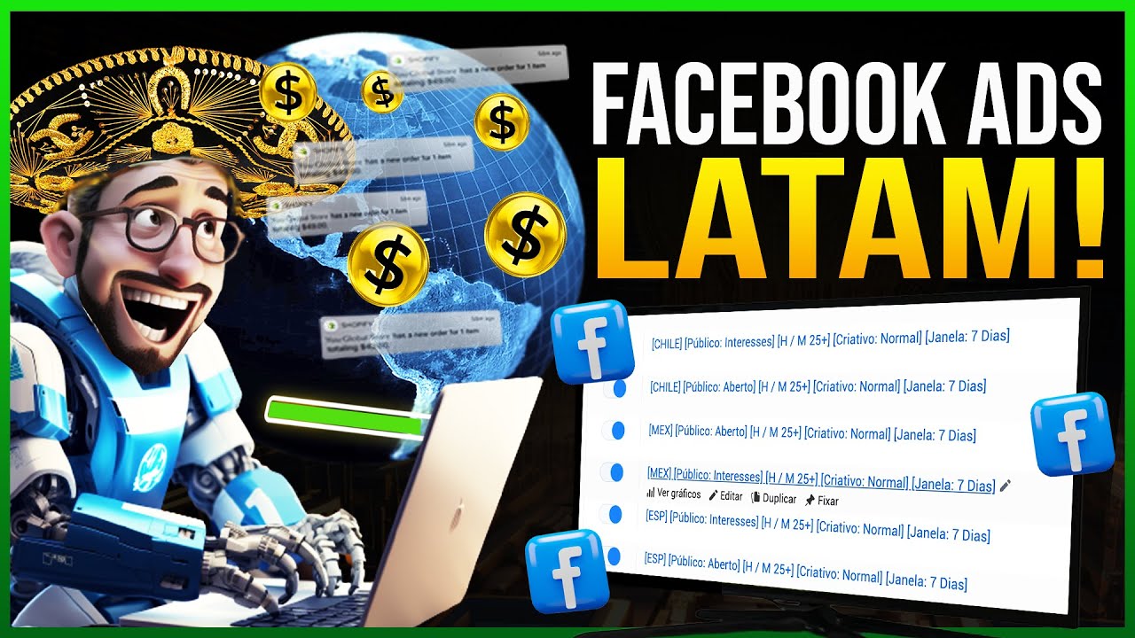 FACEBOOK ADS PARA DROPSHIPPING LATAM
