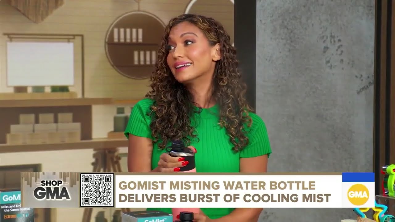 GoMist Featured on Good Morning America