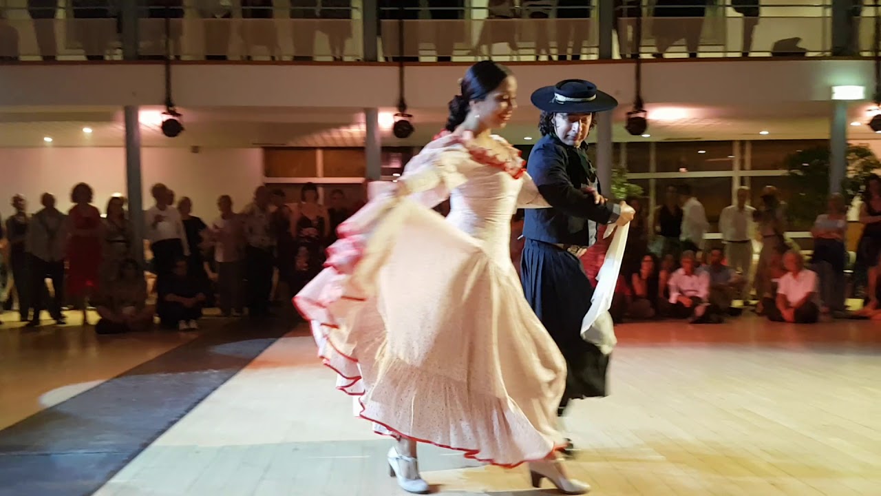 Giselle Gatica-Luján & Roque Castellano ❤@ Tangopostale : Festival International de Tango à Toulouse