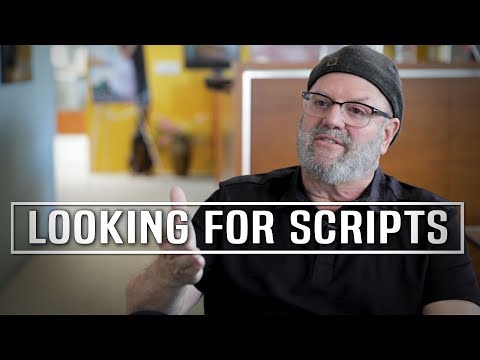 A Movie Producer Is Always Looking For Scripts by Jay Silverman
