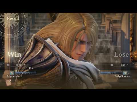 SoulCalibur VI Online Matches - Siegfried VS Nightmare