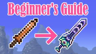 How to progress in Terraria (1.4 Beginner