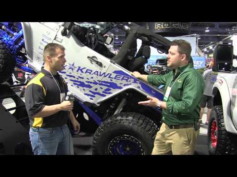 Rock Krawler Suspension Rock Racer System for Jeep Wrangler JK Review