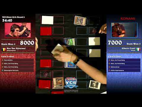 Yu-Gi-Oh!...YCS Ghent 2019 |  Round 8 |   Salamangreat vs Orcust.