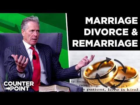 Marriage, Divorce, & Remarriage | Counterpoint with Mike Hixson & BJ Clarke
