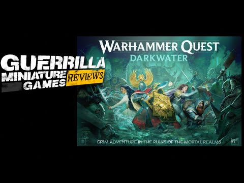 GMG Reviews - WARHAMMER QUEST: Darkwater by Games Workshop