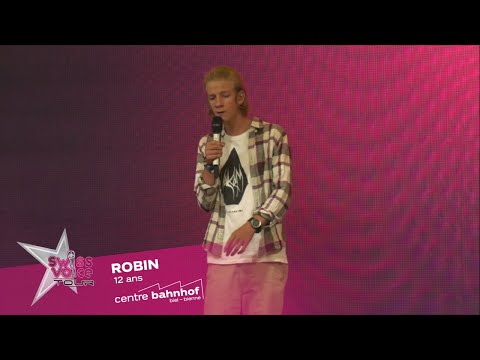 Robin 12 ans - Swiss Voice Tour 2023, Centre Banhof Biel - Bienne