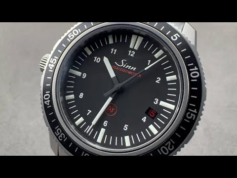 Sinn EZM 3 Diving Watch 603.010 Sinn Watch Review