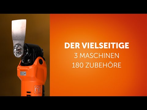 Zuverlässig, ruhig und vielfältig: dein FEIN MULTIMASTER.