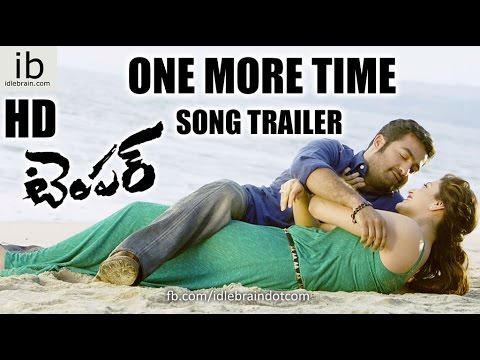 NTR's Temper One More Time song trailer - idlebrain.com