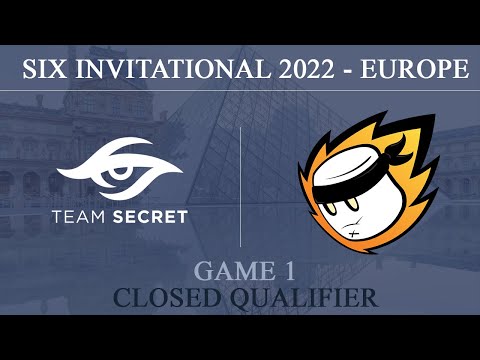 SECRET vs MNM @Game 1 - Kafe | Six Invitational 2022 - Europe: Closed Qualifier
