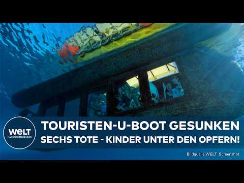 TAUCHBOOT-UNGLÜCK IN ÄGYPTEN: Sechs Tote bei Tragödie vor Hurghada – Kinder unter den Opfern!