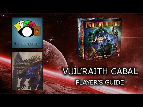 Vuil'Raith Cabal Player's Guide - Twilight Imperium 4th Edition Prophecy of Kings