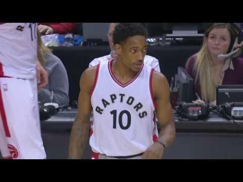 Phoenix Suns vs Toronto Raptors | January 22, 2017 | NBA 2016-17 Season