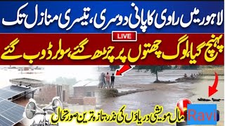 Flood water Entered in Lahore | Ravi River | Lahore Effected from Ravi River | Punjab Ravi update