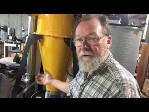 Shop tour of Oneida Dust Gorilla Pro system installationvideo thumb