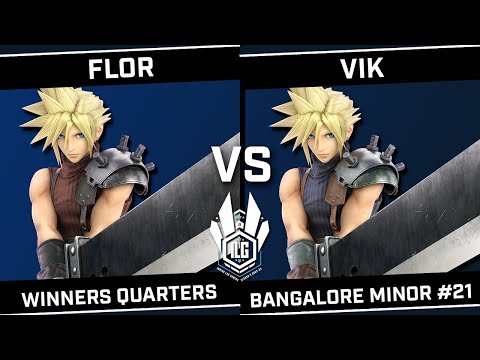 FLOR (Cloud) vs Vik (Cloud) - ILG Bangalore Minor #21