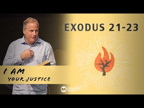 Exodus 21-23 - I AM Your Justice