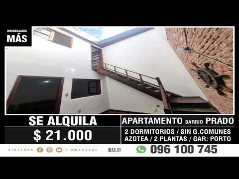 Video de YouTube - Apartamento Alquiler Brazo Oriental Montevideo iMas.uy S
