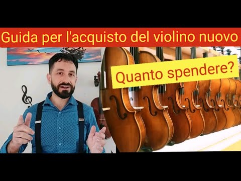 Comprare un violino - Guida per l'acquisto del violino nuovo