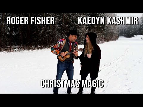 Kaedyn Kashmir Featuring Roger Fisher - Christmas Magic Music Video (Official)