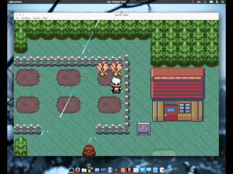 Pokémon: Reto Ruby / Capitulo 26: El último combate contra Aura..u.u