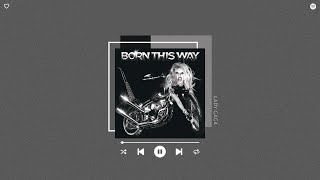 Download lagu lady gaga - yoü and i (sped up & reverb) mp3