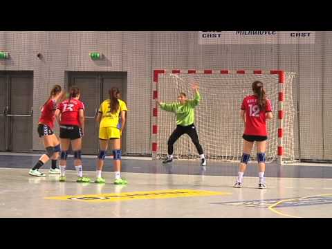 MS hádzaná žiačok