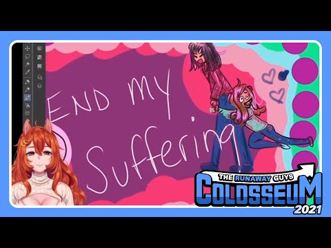 The Runaway Guys Colosseum 2021 - Art Time