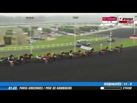 Björn Goop & Dacey Boko worden 4e in de Prix de Hambourg Vincennnes 22 jan. 2015