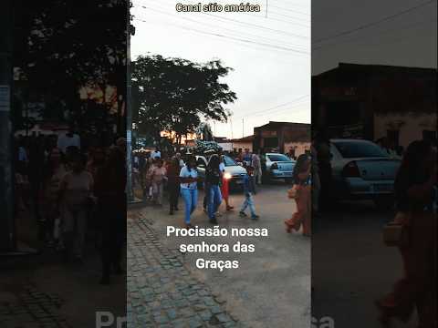 procissão nossa senhora das Graças planalto Bahia