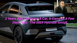 The 2024 Hyundai Ioniq 5 SEL extended Range