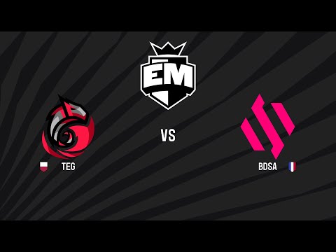 EUM Spring Split 2022 -  Groupe Stage - W2D3 - TEG vs BDSA