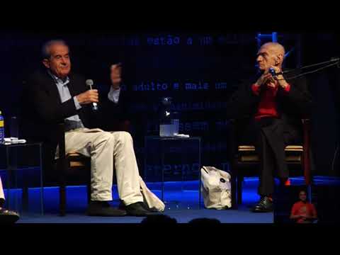 Ariano Suassuna e Almeida Faria - . Utopia, Messianismo e Sebastianismo. Fliporto 2012