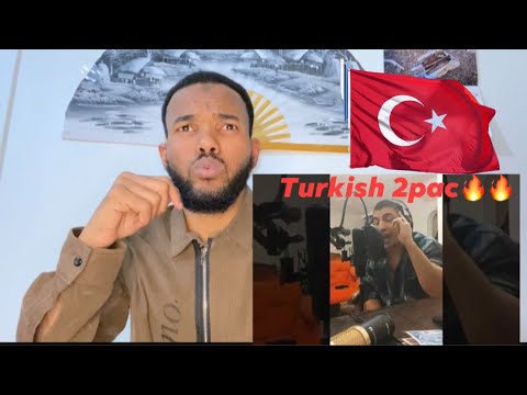 Makaveli (2pac) - Hail Mary (Cover) BOTAN BEYAZ (2PAC) SOMALIAN REACTION