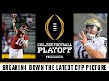 Top six remain the same in THIS WEEK'S College Football Playoff Rankings | CBS Sports HQ