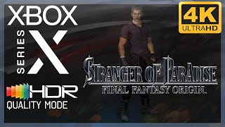 [4K/HDR] Stranger of Paradise : Final Fantasy Origin (Quality) / Xbox Series X Gameplay
