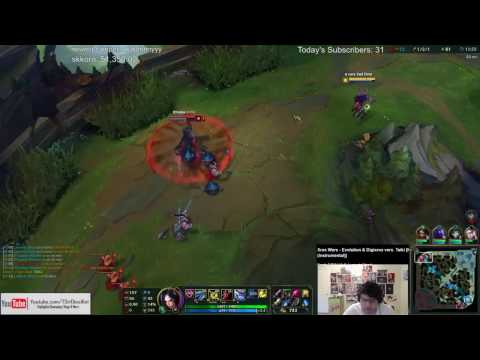 Dyrus Irelia vs Jayce Full Gameplay Season 7