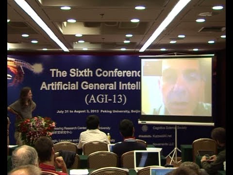 AGI-13 David Hanson and Ben Goertzel - Anthroid (Human-Like) Robots for AGI and Telepresence