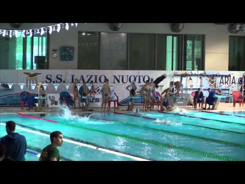 Staffetta Accademia Del Nuoto del 15/3/2015 Es. A