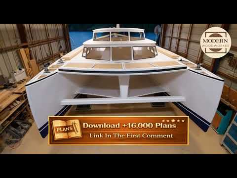 Build Your Dream Catamaran at Home Revolutionary DIY Boat Building Guide
