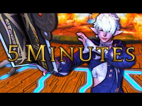 The Binding Coils of Bahamut’s Story in Under 5 minutes