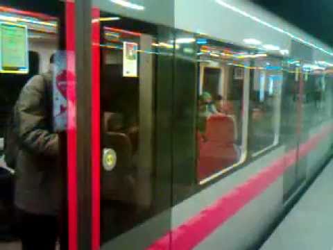 Metro na lince C v úseku Pražského povstání - Budějovická