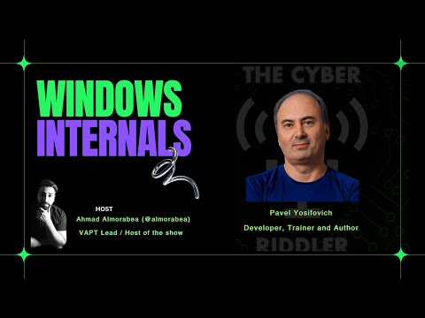 Windows Internals - Pavel Yosifovich