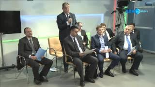 Брифинг замглавы Ростова по ЖКХ и глав ресурсных компаний в ДОН-МЕДИА