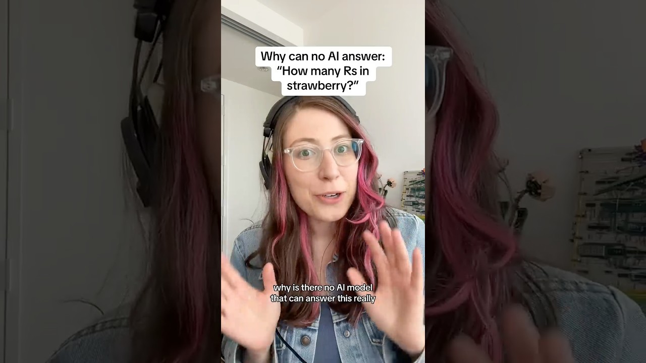 Why no AI can solve this question